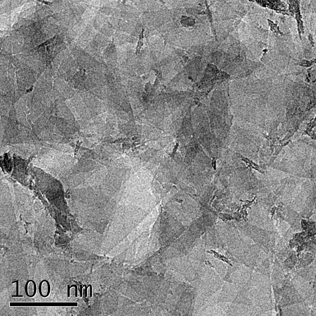 單層納?。ㄐ∮?00nm） Ti2C水分散液