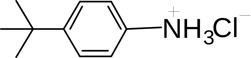 4-叔丁基苯基碘化胺(NA)BuPhAI，tBPAI