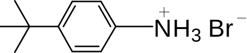 4-叔丁基苯基溴化胺（1446307-72-7）BuPhABr，tBPABr